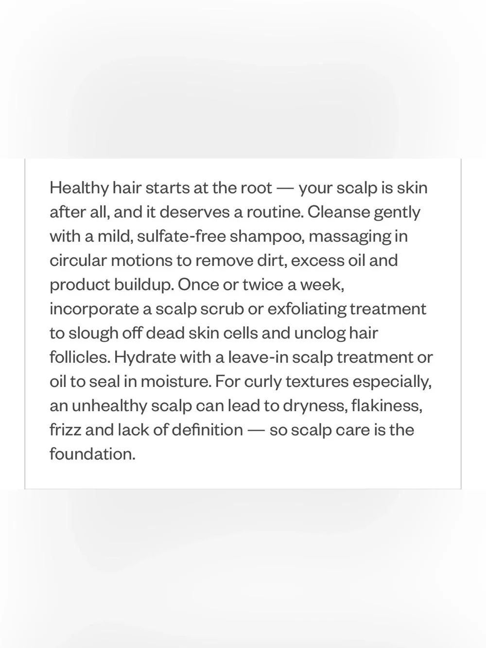 3 sauce Sparkling Apple Cider Clarifying Scalp Treatment - 8 oz each
